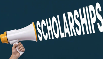 Scholarship application period is now open