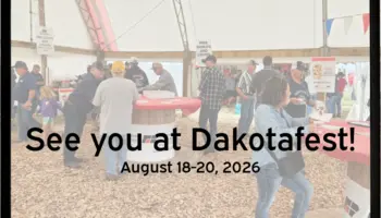 Join SDFB at Dakotafest!