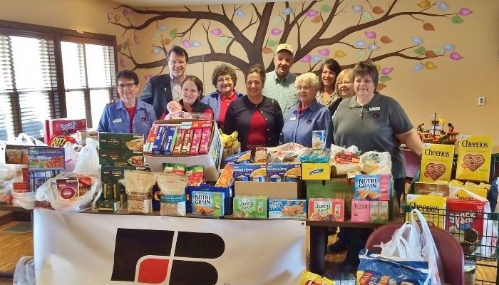 Farm Bureau Donation Stocks Kitchens at Sioux Falls Ronald McDonald Houses