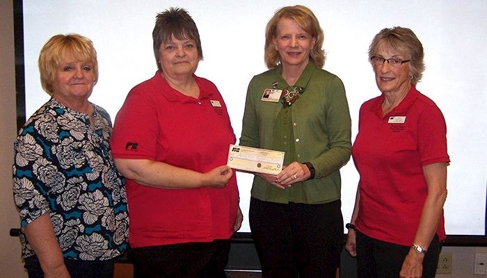 South Dakota Farm Bureau Women's Leadership Team donates dollars to Regional Health Foundation