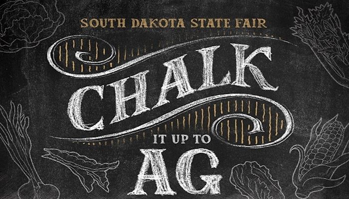 "Chalk it up to Ag" at the SD State Fair