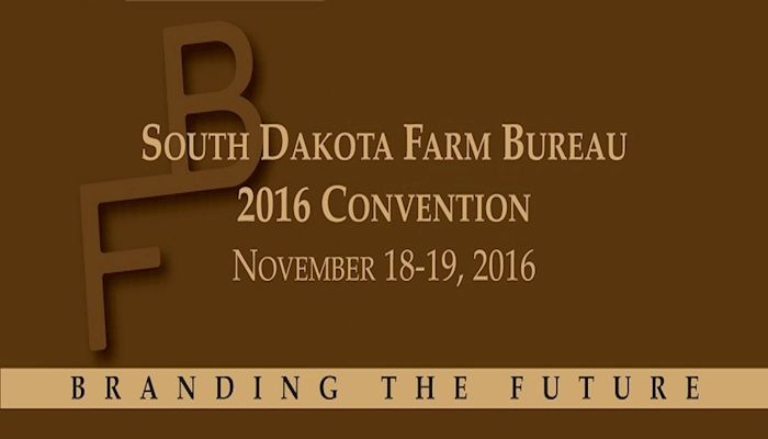 South Dakota Farm Bureau's 99th Annual Convention