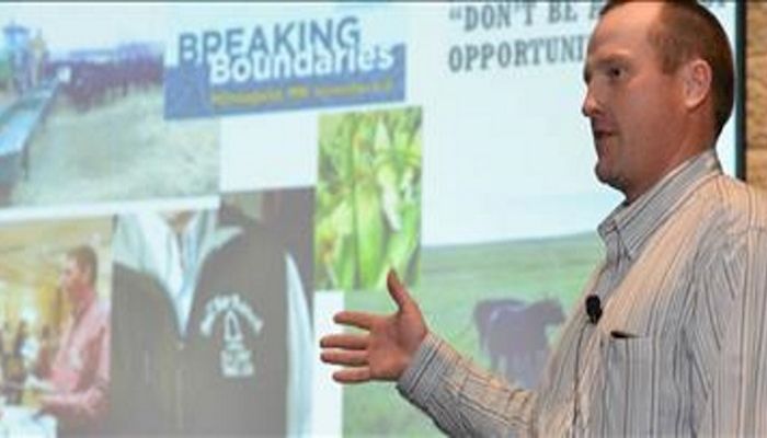 Geigle Awarded John J McCloy Fellowship