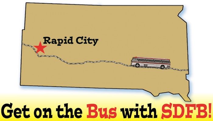 Get on the Bus and Join South Dakota Farm Bureau at the 2016 Annual Convention