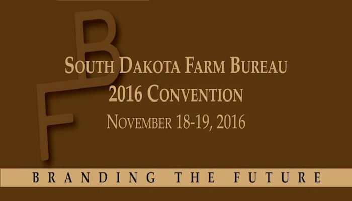 South Dakota Farm Bureau Honors Members at Annual Convention
