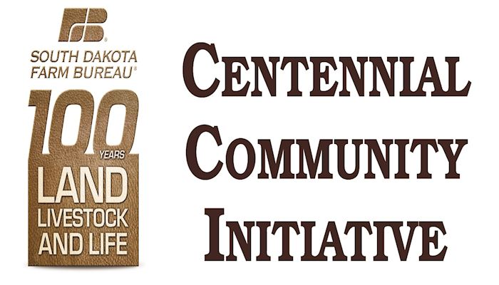 Applications Available for South Dakota Farm Bureau Centennial Community Initiative