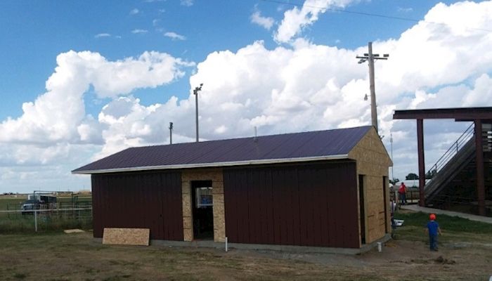 Perkins County to Celebrate New Concession Stand / Rest Rooms