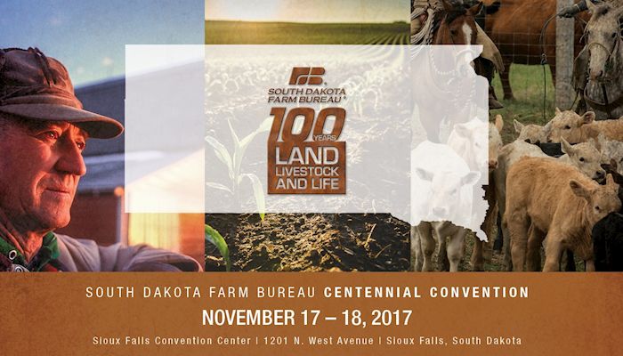 Chad Greenway and Aaron Sanchez to Headline South Dakota Farm Bureau Centennial Convention