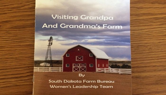 Children's Book Unveiled at South Dakota Farm Bureau Centennial Convention