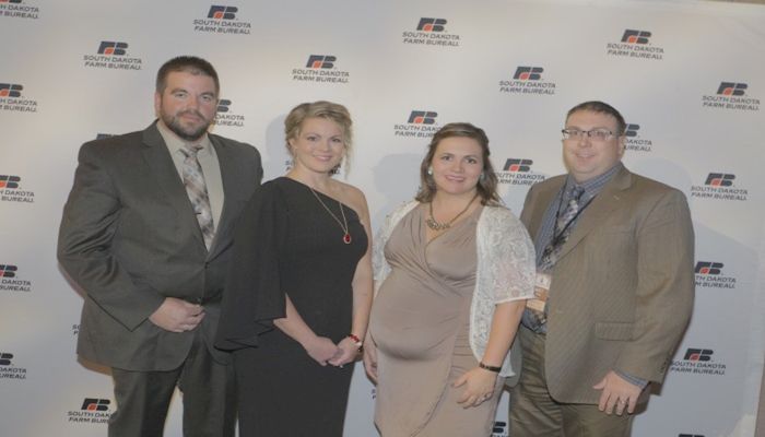 South Dakota Farm Bureau Young Farmers & Ranchers Present Awards