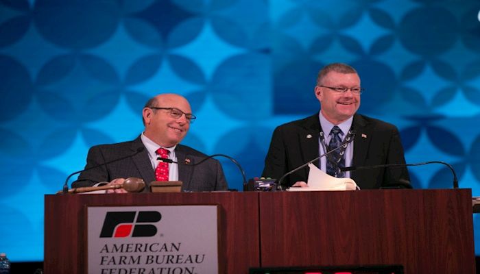 VanderWal Re-elected Vice President of American Farm Bureau Federation
