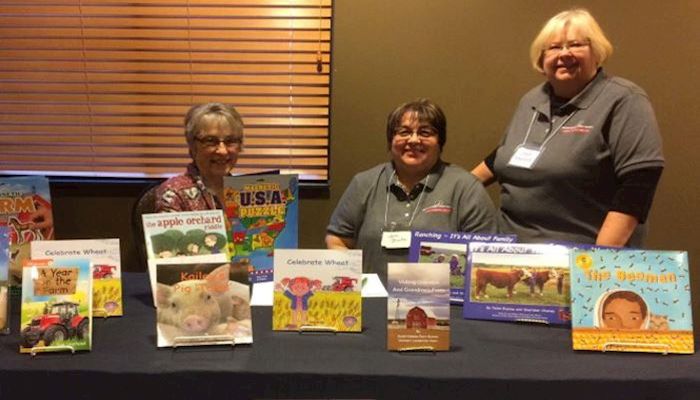 South Dakota Farm Bureau Women's Leadership Team Share the Farm Bureau Story