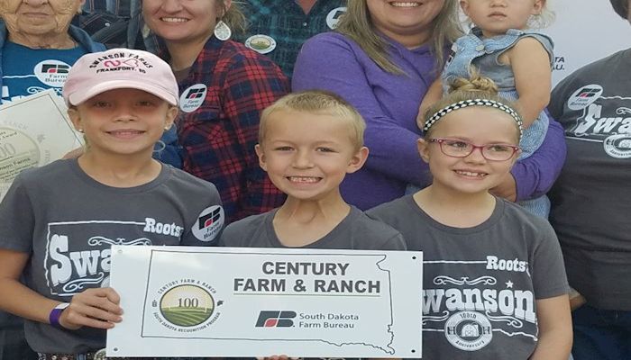 Farm and Ranch Families Honored at South Dakota State Fair