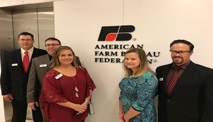SDFB Young Farmers & Ranchers Group Shares Voice in Washington D.C.