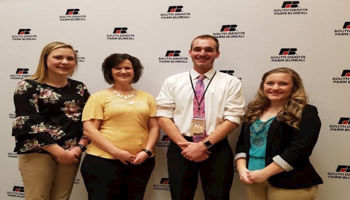 Brookings Farmer Advances to National Farm Bureau Competition