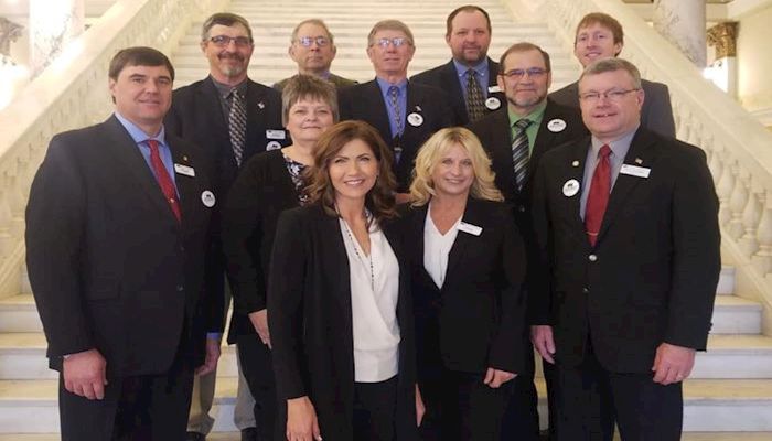 South Dakota Farm Bureau Holds Day at South Dakota Capitol
