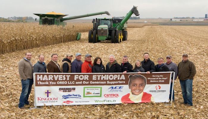 Using Talents in Agriculture to Help Others Across the Globe