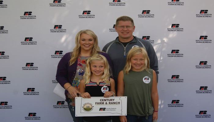 Honoring South Dakota Century Farms