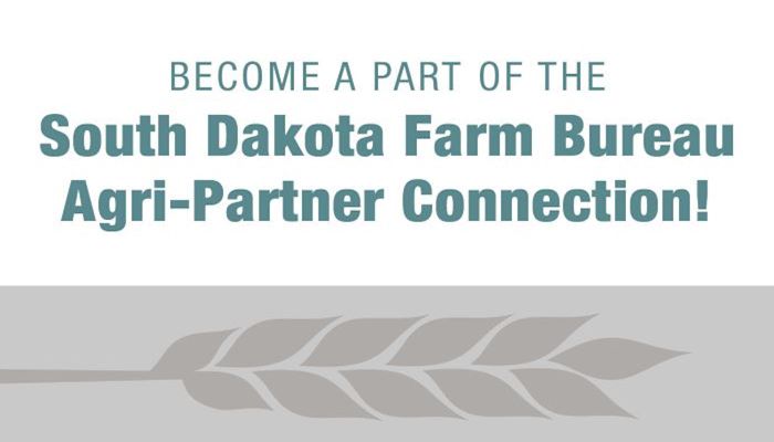 South Dakota Farm Bureau Announces Agri-Partner Connection