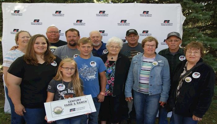 Farm and Ranch Families Honored