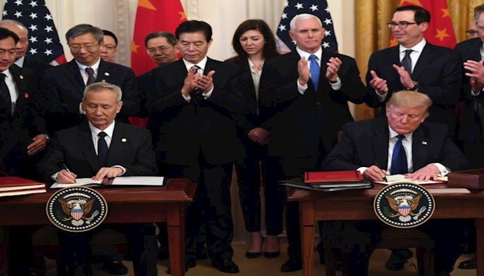 SDFB Applauds Signing of the Phase One China Trade Agreement