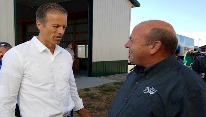Sen. John Thune will be featured guest on SDFB ZOOM Meeting 