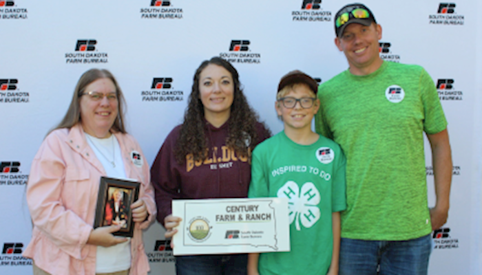 Farm and Ranch Families Honored at South Dakota State Fair