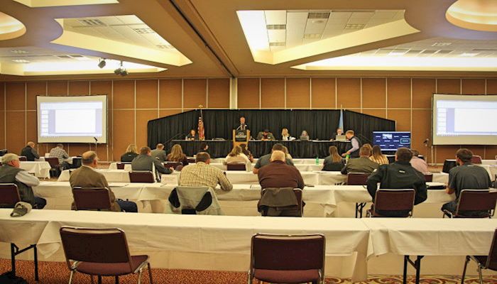 SDFB elects leadership and names award winners at 103rd Convention 
