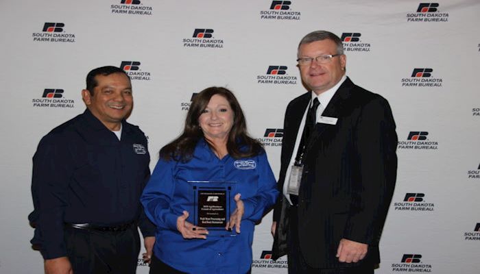 Friend of Agriculture Awards Presented by South Dakota Farm Bureau