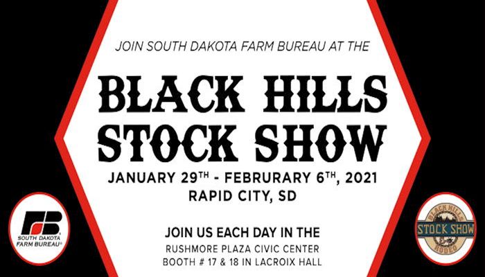 South Dakota Farm Bureau to be at Black Hills Stock Show and Rodeo and Part of Ag Adventure Zone