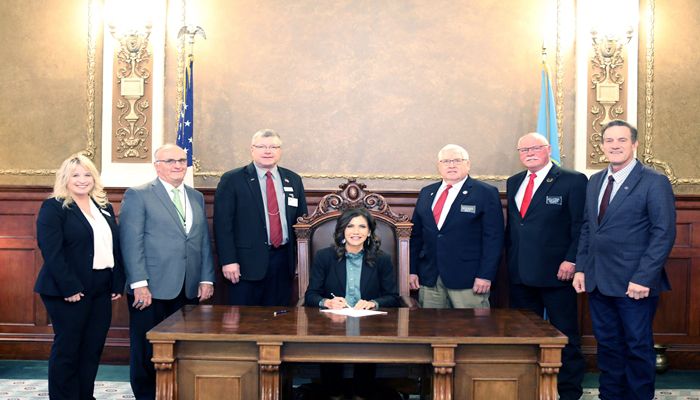 South Dakota Governor Signs SD 87 Into Law