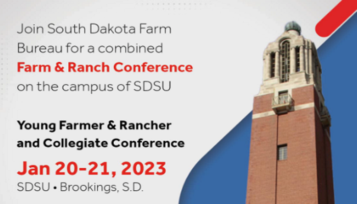 Farm & Ranch Conference to be held at South Dakota State University