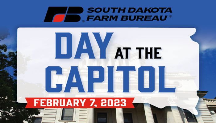 South Dakota Farm Bureau Day at the Capitol