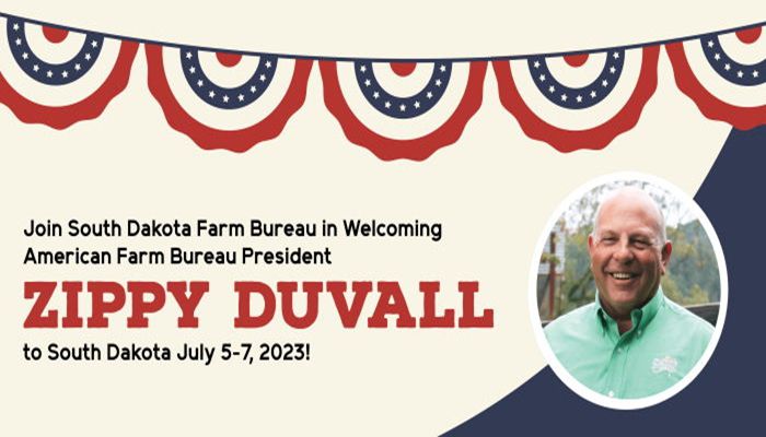 AFBF President Duvall to Visit South Dakota