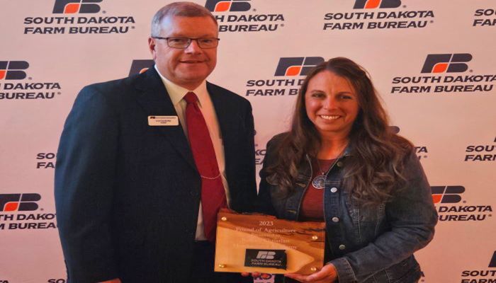 Friend of Agriculture Awards Presented by South Dakota Farm Bureau