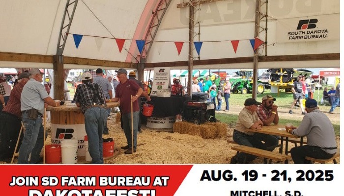 Join SD Farm Bureau at Dakotafest 2025