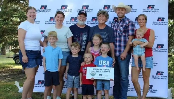 Farms and Ranches honored at SD State Fair