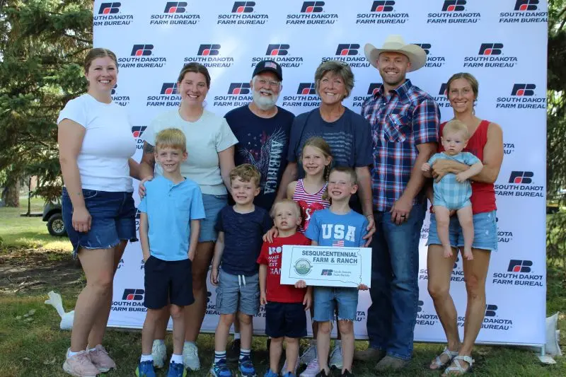 Sesquicentennial Family_Miller
